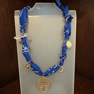 Bandana necklace